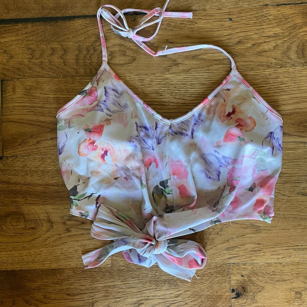 Kortni Jeane Tie Top